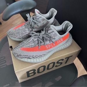 Yeezy Adidas 350 v2 in Beluga Reflective